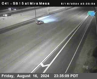 NB 15 at Mira Mesa Blvd