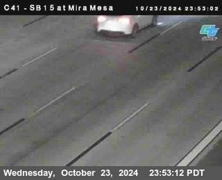 NB 15 at Mira Mesa Blvd