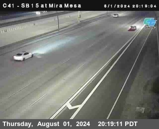 NB 15 at Mira Mesa Blvd