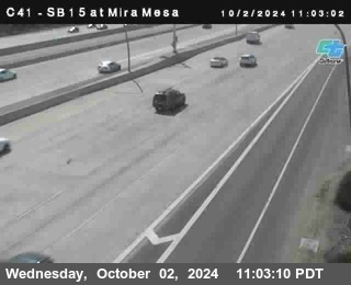 NB 15 at Mira Mesa Blvd