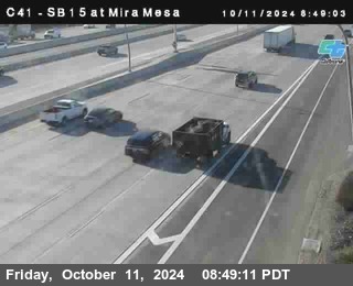 NB 15 at Mira Mesa Blvd