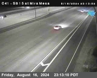 NB 15 at Mira Mesa Blvd