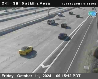 NB 15 at Mira Mesa Blvd