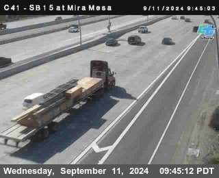 NB 15 at Mira Mesa Blvd