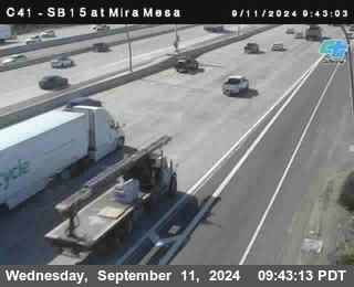 NB 15 at Mira Mesa Blvd