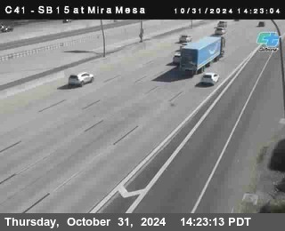 NB 15 at Mira Mesa Blvd