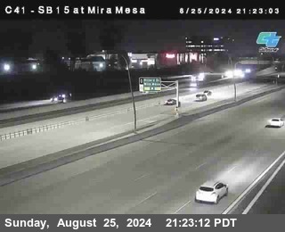 NB 15 at Mira Mesa Blvd