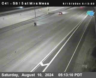 NB 15 at Mira Mesa Blvd