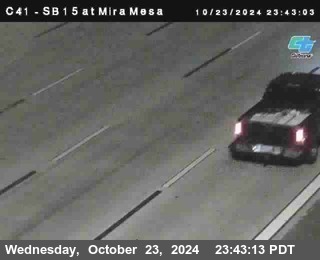 NB 15 at Mira Mesa Blvd