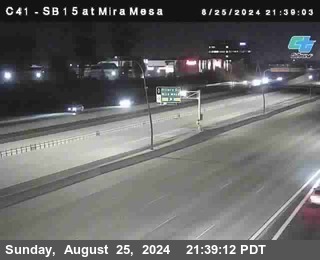 NB 15 at Mira Mesa Blvd