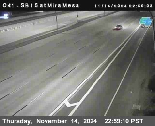 NB 15 at Mira Mesa Blvd