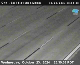 NB 15 at Mira Mesa Blvd