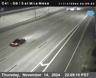 NB 15 at Mira Mesa Blvd