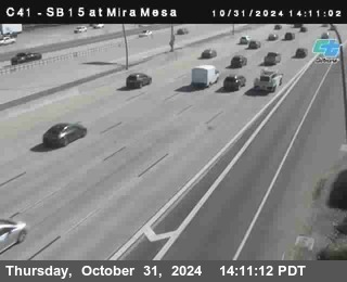 NB 15 at Mira Mesa Blvd