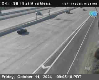 NB 15 at Mira Mesa Blvd