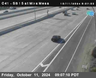 NB 15 at Mira Mesa Blvd