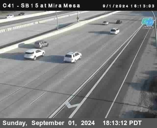 NB 15 at Mira Mesa Blvd