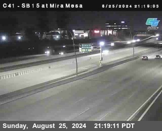 NB 15 at Mira Mesa Blvd