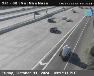 NB 15 at Mira Mesa Blvd