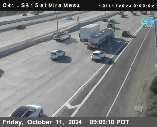 NB 15 at Mira Mesa Blvd