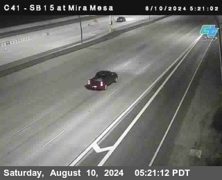 NB 15 at Mira Mesa Blvd