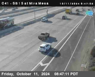 NB 15 at Mira Mesa Blvd