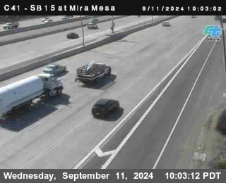 NB 15 at Mira Mesa Blvd