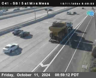 NB 15 at Mira Mesa Blvd