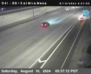 NB 15 at Mira Mesa Blvd