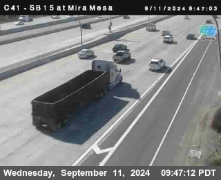 NB 15 at Mira Mesa Blvd