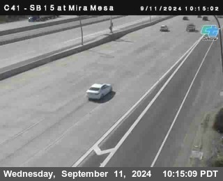 NB 15 at Mira Mesa Blvd