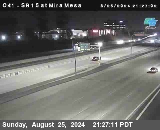 NB 15 at Mira Mesa Blvd