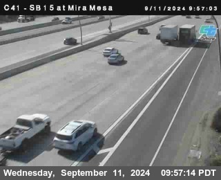 NB 15 at Mira Mesa Blvd