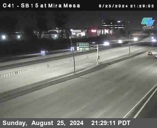 NB 15 at Mira Mesa Blvd