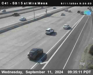 NB 15 at Mira Mesa Blvd