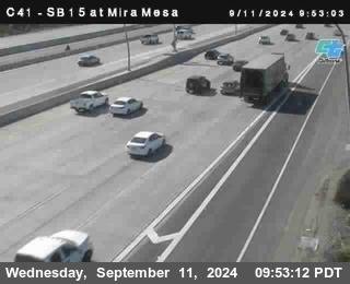 NB 15 at Mira Mesa Blvd