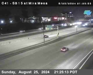 NB 15 at Mira Mesa Blvd