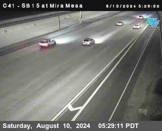 NB 15 at Mira Mesa Blvd