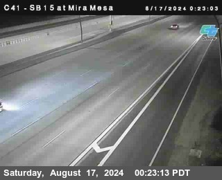 NB 15 at Mira Mesa Blvd