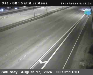 NB 15 at Mira Mesa Blvd