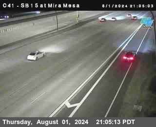 NB 15 at Mira Mesa Blvd