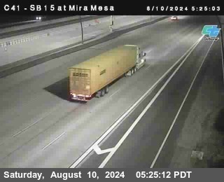 NB 15 at Mira Mesa Blvd