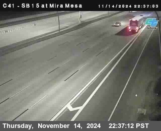 NB 15 at Mira Mesa Blvd