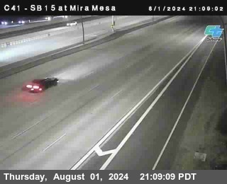 NB 15 at Mira Mesa Blvd