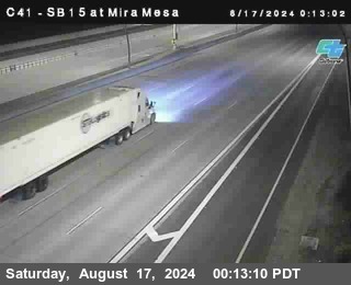 NB 15 at Mira Mesa Blvd