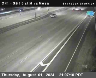 NB 15 at Mira Mesa Blvd