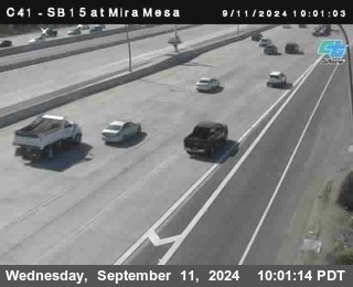 NB 15 at Mira Mesa Blvd