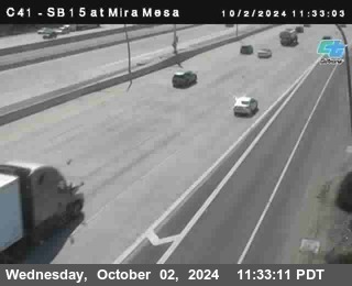 NB 15 at Mira Mesa Blvd