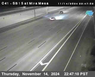 NB 15 at Mira Mesa Blvd