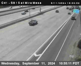 NB 15 at Mira Mesa Blvd